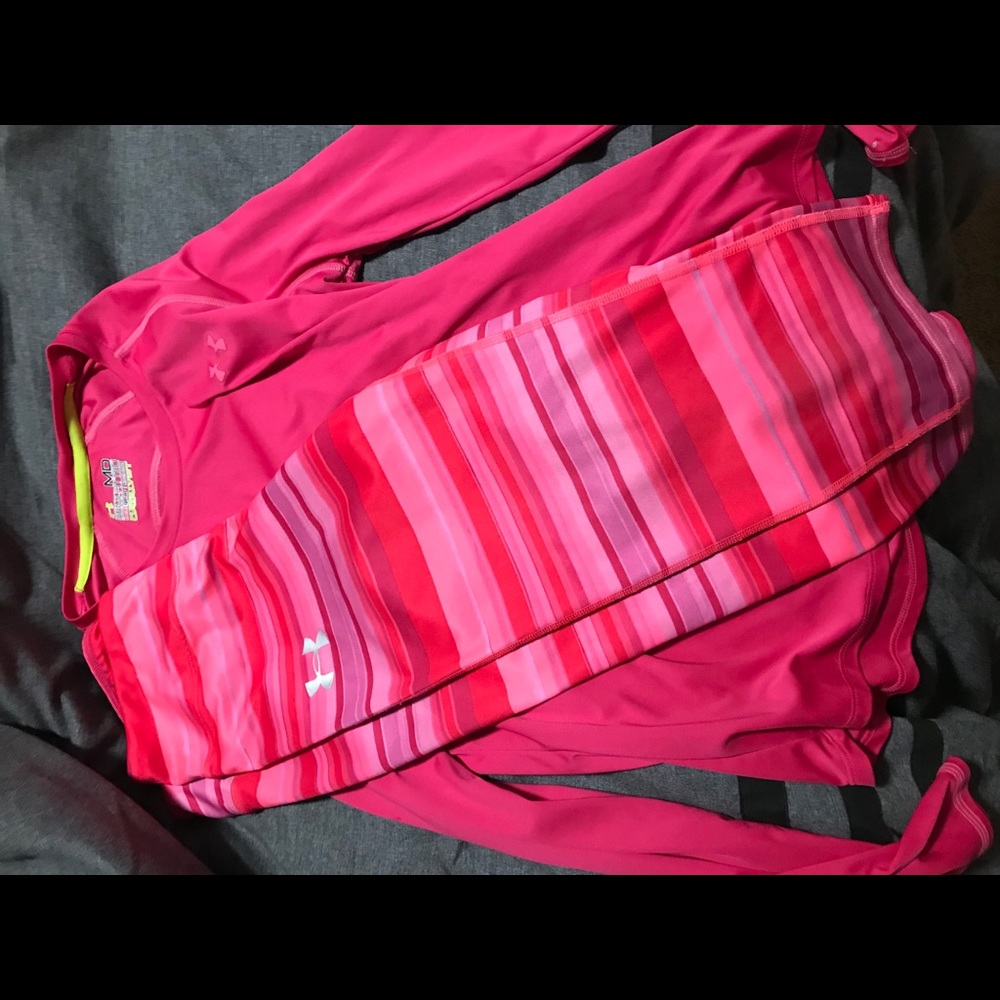 Under Armor Dry Fit Outfit